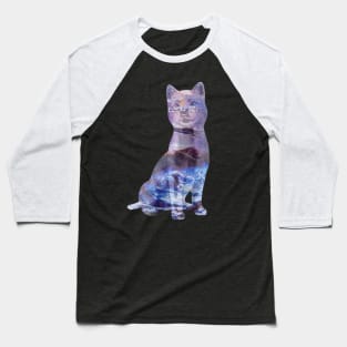 Purple dog Baseball T-Shirt